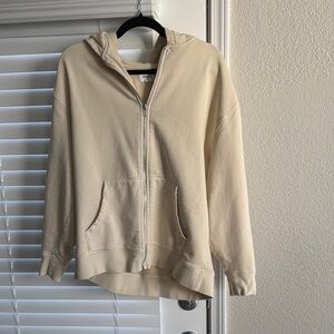 Mate the Label Zip-Up Hoodie